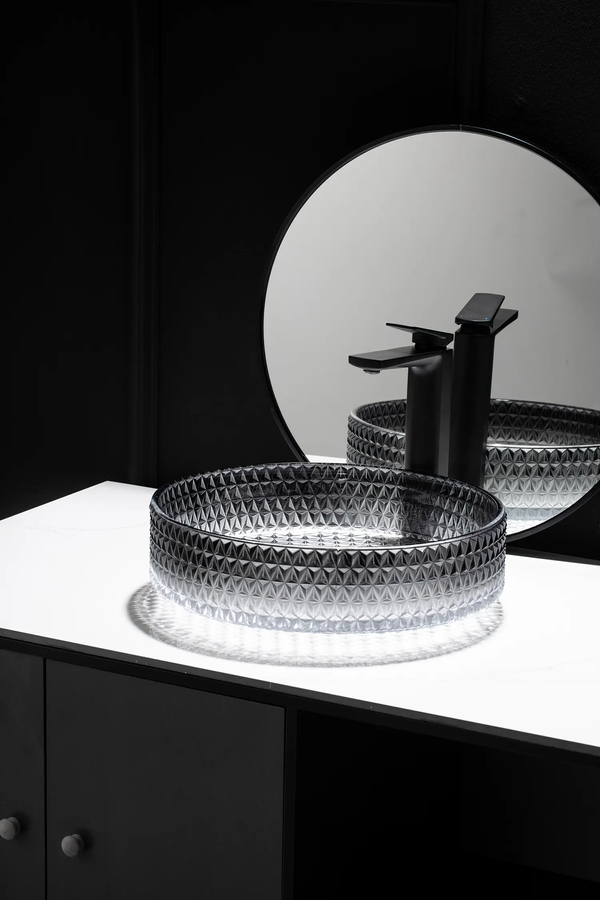 مغسلة زجاجية 2