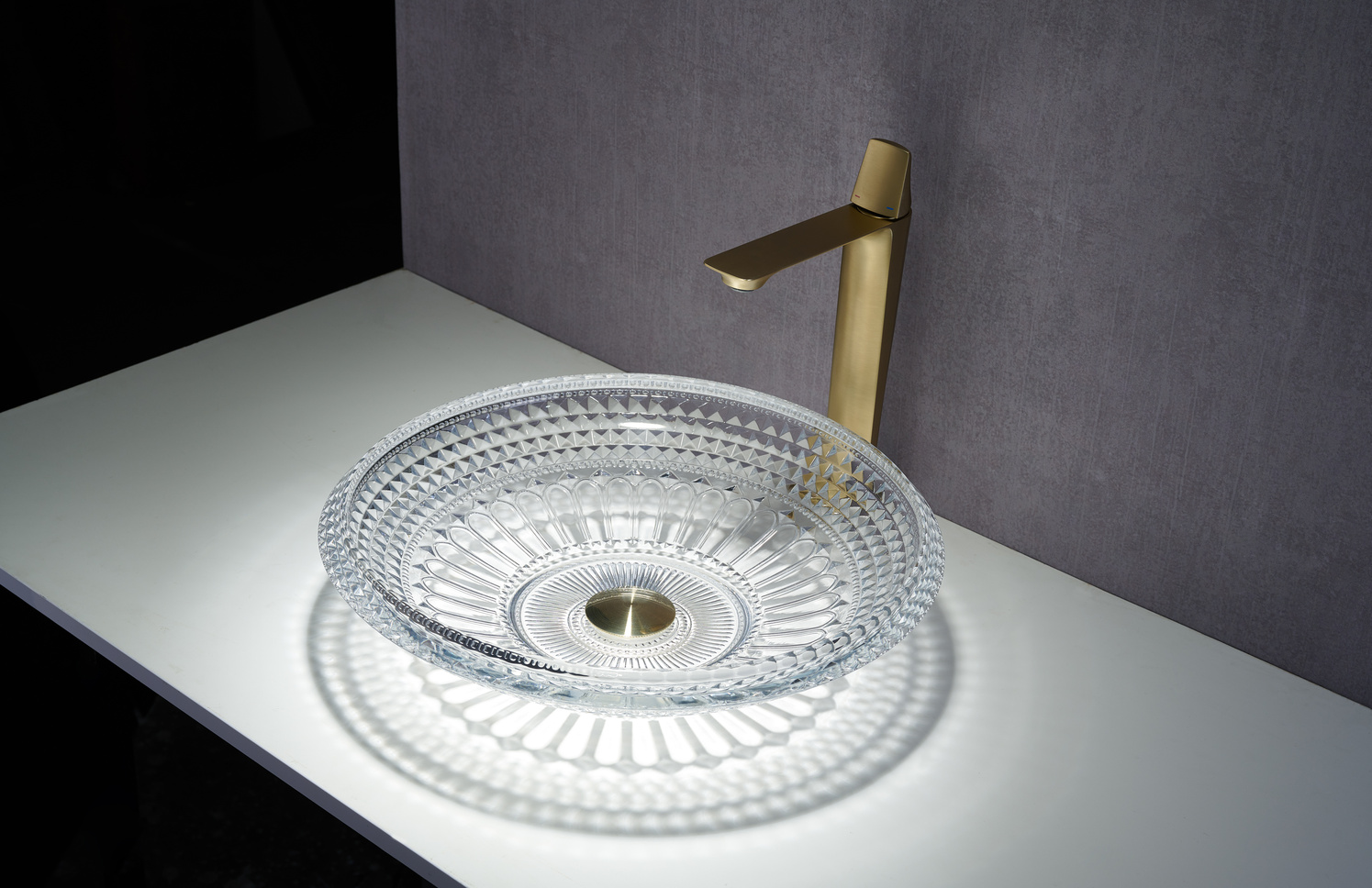 مغسلة زجاجية 22