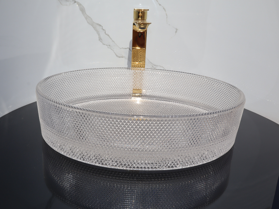 مغسلة زجاجية 4